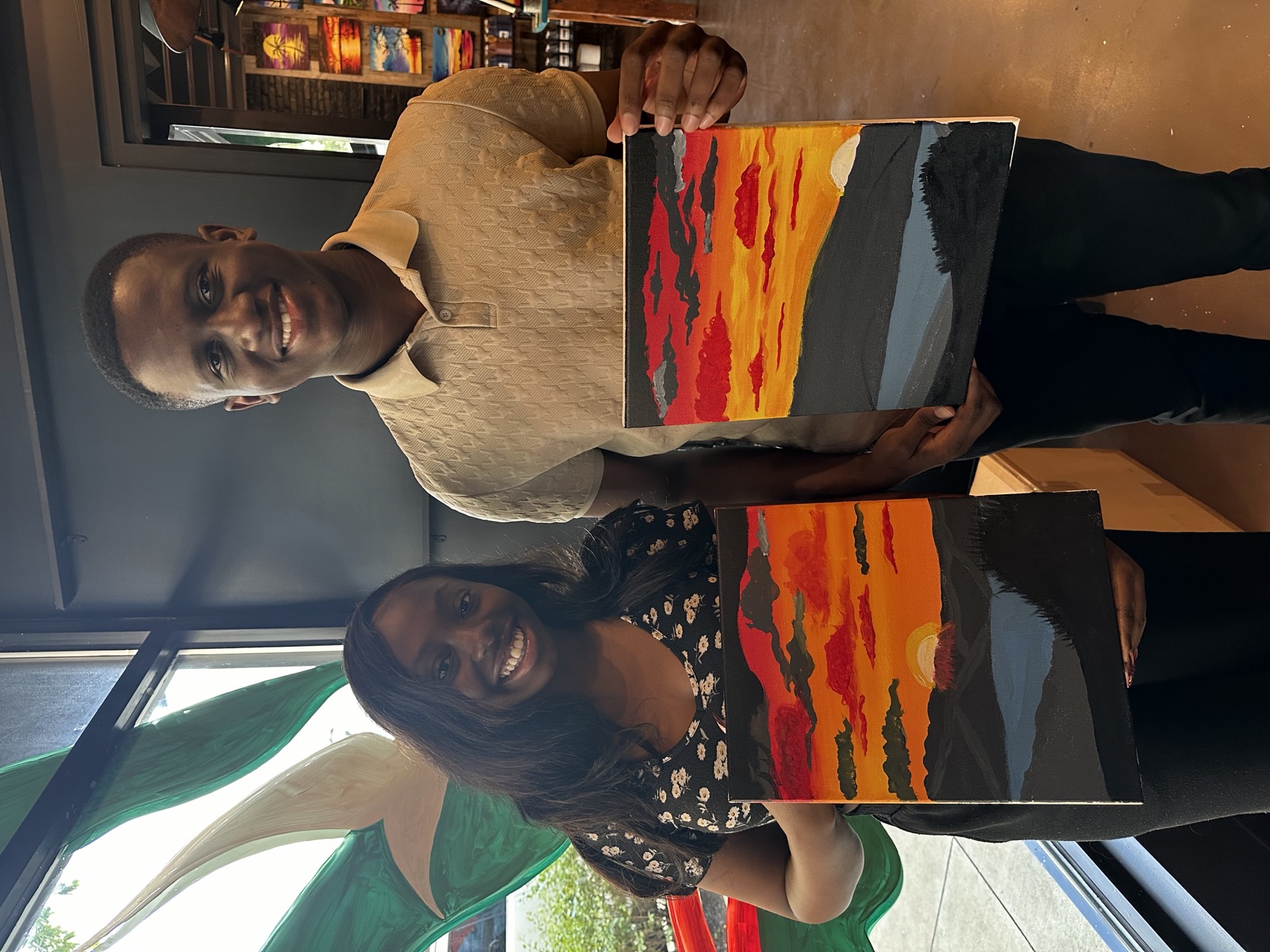 today i admit your painting was better
