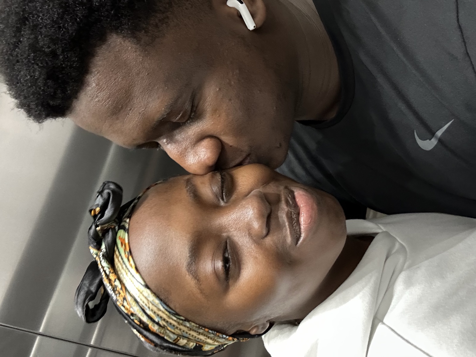 a kiss I hope I can give you a million more of