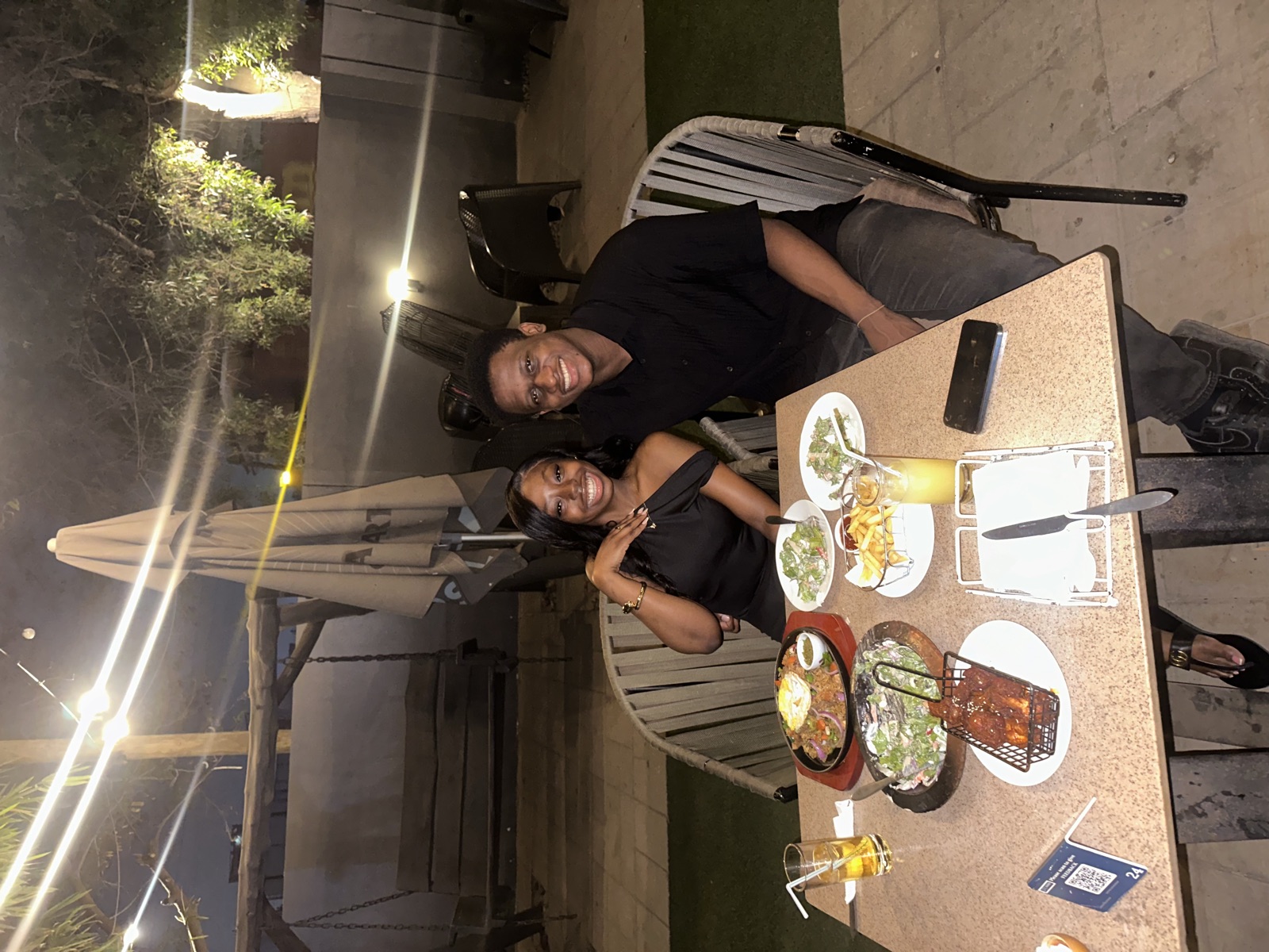 dinner at Villandro